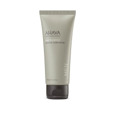 AHAVA MENS MINERAL HAND CREAM 3.4OZ NOURISHING, FAST-ABSORBING, PREVENTS DRYNESS WITH G-FORCE