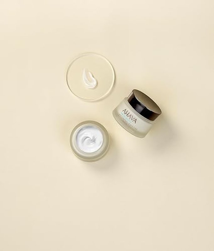 AHAVA BRIGHTENING CREAM SPF20 HYDRATE, BRIGHTEN PROTECT SKIN WITH OSMOTER VF COMPLEX 1.7OZ