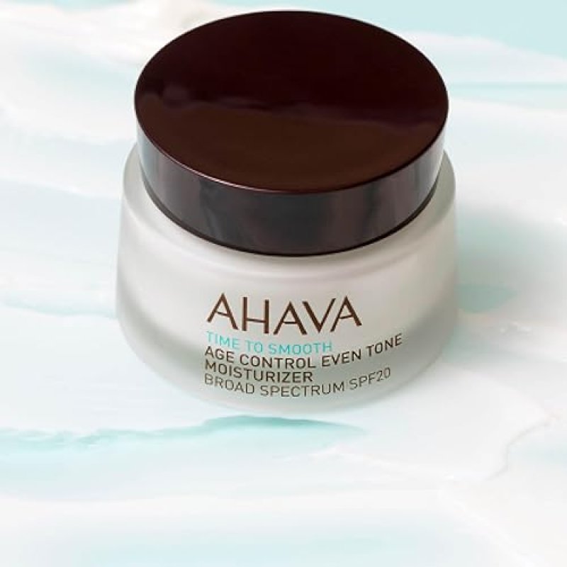 AHAVA BRIGHTENING CREAM SPF20 HYDRATE, BRIGHTEN PROTECT SKIN WITH OSMOTER VF COMPLEX 1.7OZ