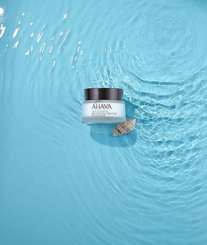 AHAVA BRIGHTENING CREAM SPF20 HYDRATE, BRIGHTEN PROTECT SKIN WITH OSMOTER VF COMPLEX 1.7OZ
