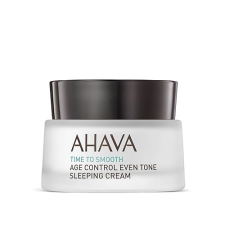 AHAVA AGE CONTROL EVEN TONE NIGHT CREAM WITH NIACINAMIDE JOJOBA OIL, 1.7 FL.OZ