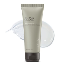AHAVA MENS EXFOLIATING CLEANSING GEL WITH OSMOTER ANTIOXIDANTS - SMOOTHES, REFRESHES SKIN 3.4OZ