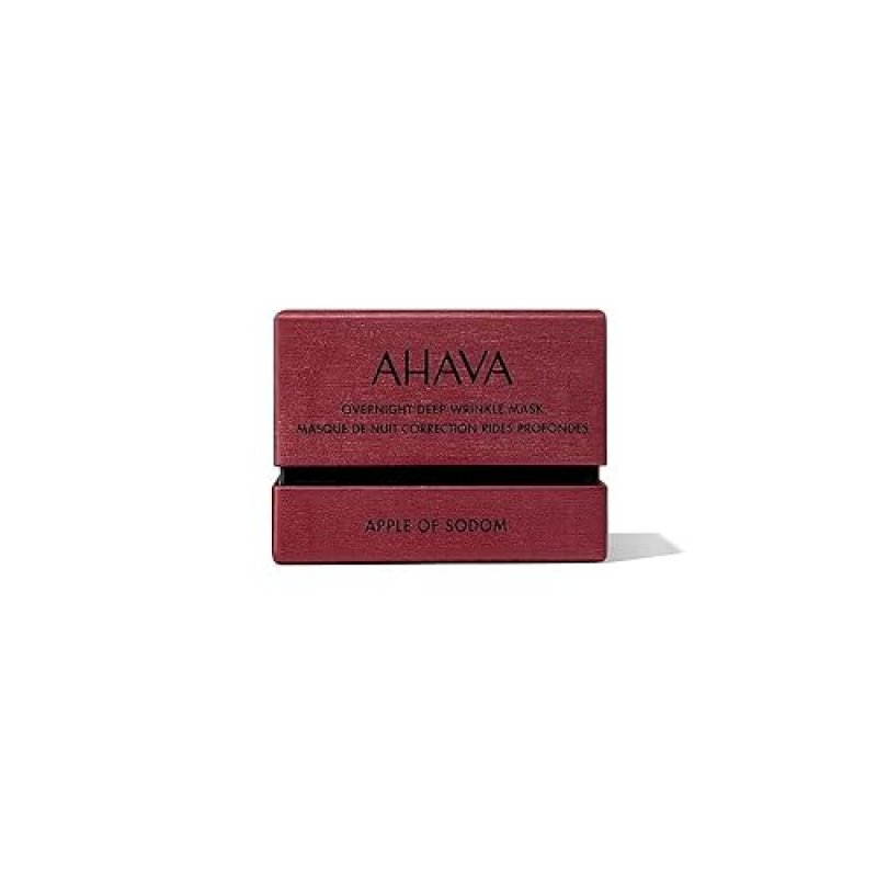AHAVA APPLE OF SODOM OVERNIGHT ANTI-AGING MASK DEEP WRINKLE REPAIR HYDRATING GEL 1.7OZ