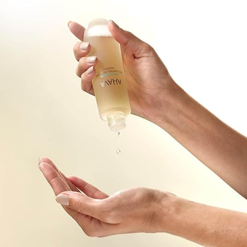 AHAVA TIME TO SMOOTH AGE CONTROL EVEN TONE ESSENCE WITH OSMOTER, LOTUS HYALURONIC ACID, 3.4 OZ