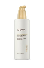 AHAVA DERMUD INTENSIVE BODY LOTION WITH DEAD SEA MUD SOOTHES, SOFTENS HYDRATES DRY SKIN 8.5OZ