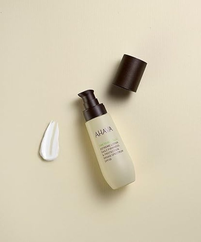 AHAVA EXTREME DAILY FIRMNESS LOTION SPF30 LIGHTWEIGHT MOISTURIZER WITH OSMOTER GOJI BERRY