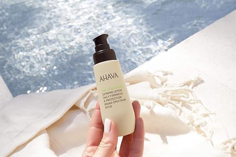 AHAVA EXTREME DAILY FIRMNESS LOTION SPF30 LIGHTWEIGHT MOISTURIZER WITH OSMOTER GOJI BERRY