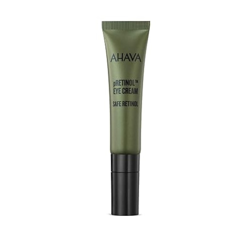 AHAVA SAFE PRETINOL EYE CREAM WITH DEAD SEA OSMOTER ANTI-AGING, FIRMING, WRINKLE REDUCTION