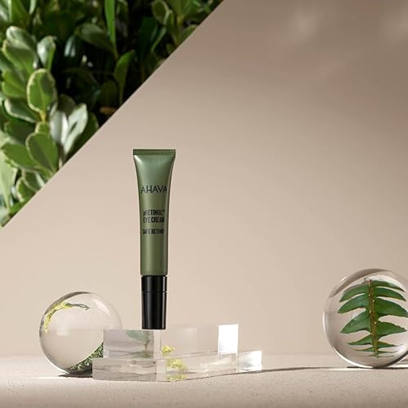 AHAVA SAFE PRETINOL EYE CREAM WITH DEAD SEA OSMOTER ANTI-AGING, FIRMING, WRINKLE REDUCTION