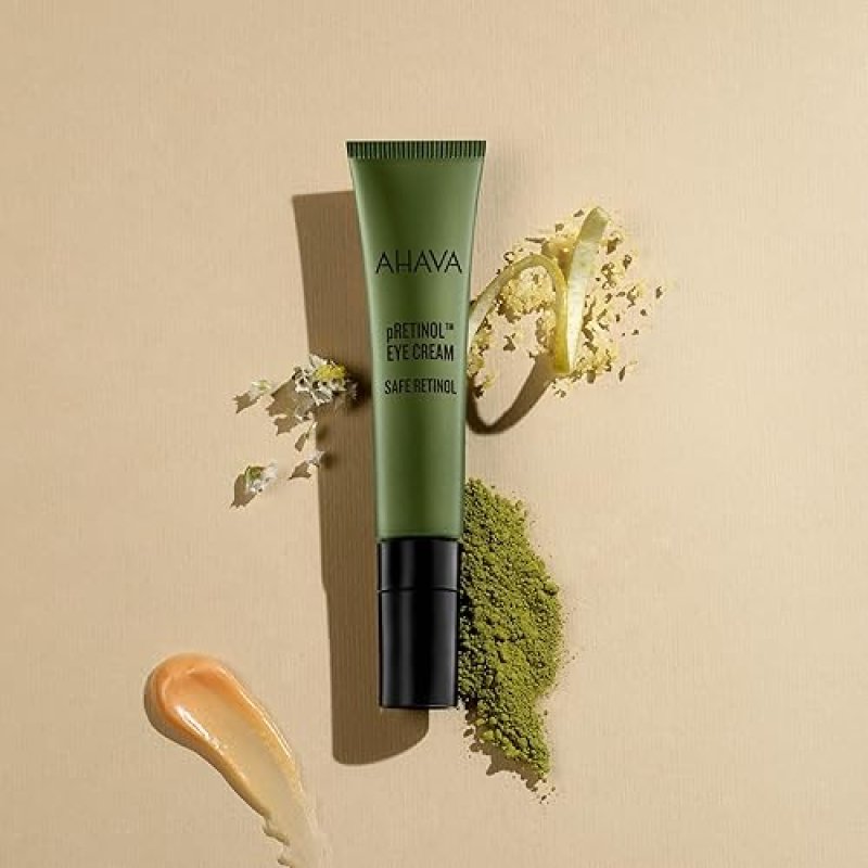 AHAVA SAFE PRETINOL EYE CREAM WITH DEAD SEA OSMOTER ANTI-AGING, FIRMING, WRINKLE REDUCTION