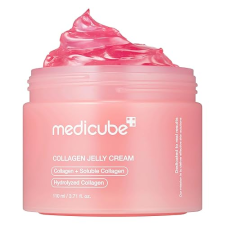 MEDICUBE JELLY CREAM WITH COLLAGEN NIACINAMIDE FOR HYDRATED, GLOWING, FIRM SKIN 3.71 FL OZ