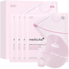 MEDICUBE SALMON DNA JELLY GEL MASK 4-PACK HYDRATING, FIRMING OVERNIGHT KOREAN SKINCARE