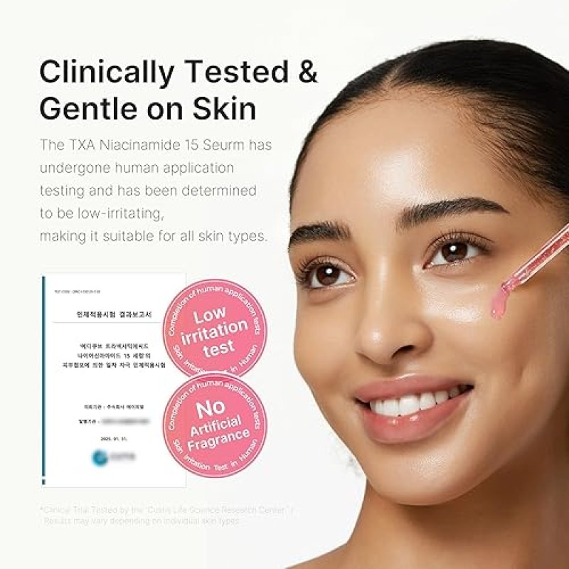 MEDICUBE TXA NIACINAMIDE 15 GLOW SERUM FOR UNEVEN SKIN TONE HYDRATION, 1.01 FL.OZ