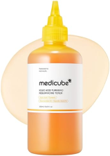 MEDICUBE KOJIC ACID TURMERIC TONER FOR FACE BODY NIACINAMIDE, GLYCOLIC ACID, 8.45 FL OZ