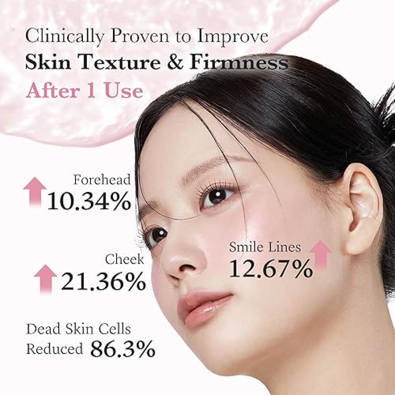 MEDICUBE JELLY MIST SERUM WITH PINK PDRN COLLAGEN HYDRATING GLOW SPRAY WITH NIACINAMIDE HYALURONIC A