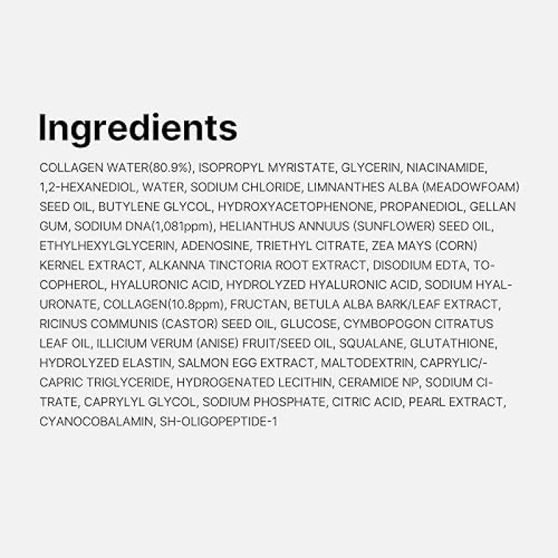 MEDICUBE JELLY MIST SERUM WITH PINK PDRN COLLAGEN HYDRATING GLOW SPRAY WITH NIACINAMIDE HYALURONIC A