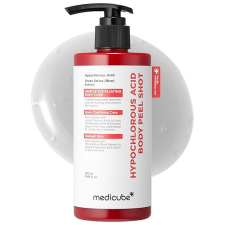 MEDICUBE BODY PEEL SHOT EXFOLIATING SERUM WITH HYPOCHLOROUS ACID FOR SMOOTH, HYDRATED SKIN