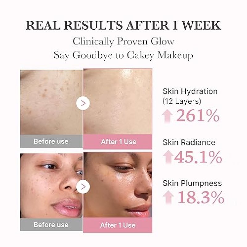 MEDICUBE PDRN PINK COLLAGEN BUBBLE SERUM FIRMING, FAST-ABSORBING GLOW FOR RADIANT SKIN