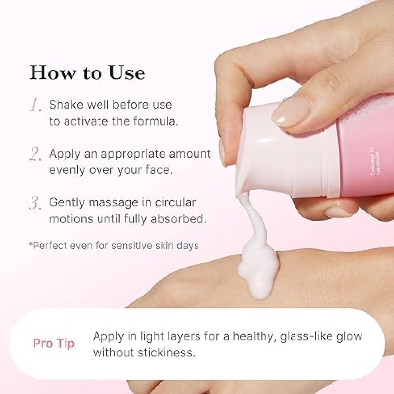 MEDICUBE PDRN PINK COLLAGEN BUBBLE SERUM FIRMING, FAST-ABSORBING GLOW FOR RADIANT SKIN