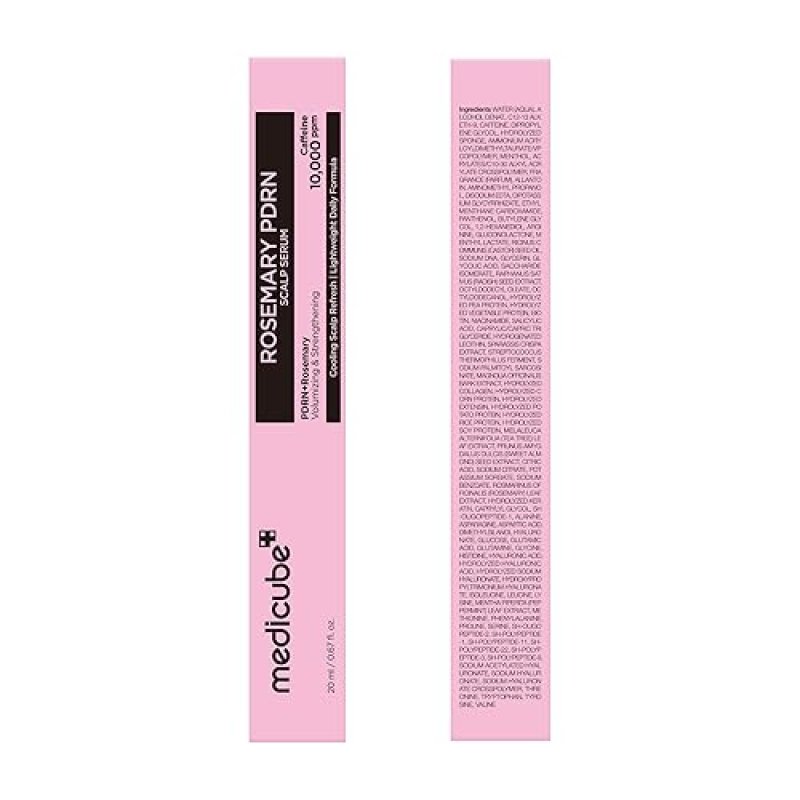 MEDICUBE ROSEMARY PDRN SCALP SERUM 20ML LIGHTWEIGHT, NON-GREASY HAIR SCALP TREATMENT