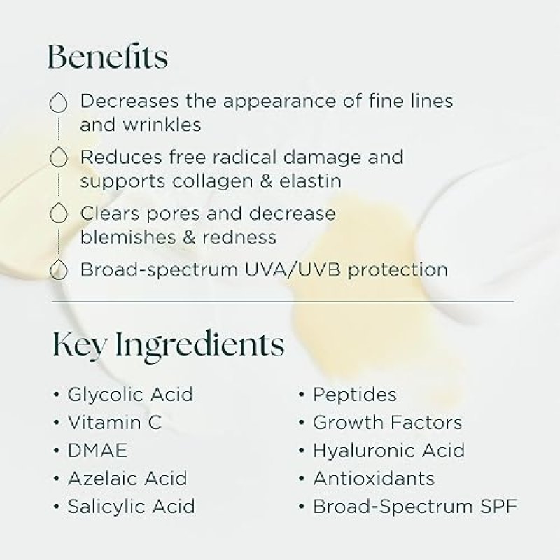 MARINI SKINSOLUTIONS ANTIOXIDANT DAILY FACE PROTECTANT SPF 33 FOR NORMAL TO COMBINATION SKIN