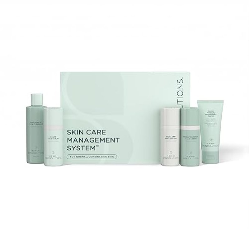 MARINI SKINSOLUTIONS TINTED SPF 45 PHYSICAL PROTECTANT FOR NORMAL TO COMBINATION SKIN, USA MADE