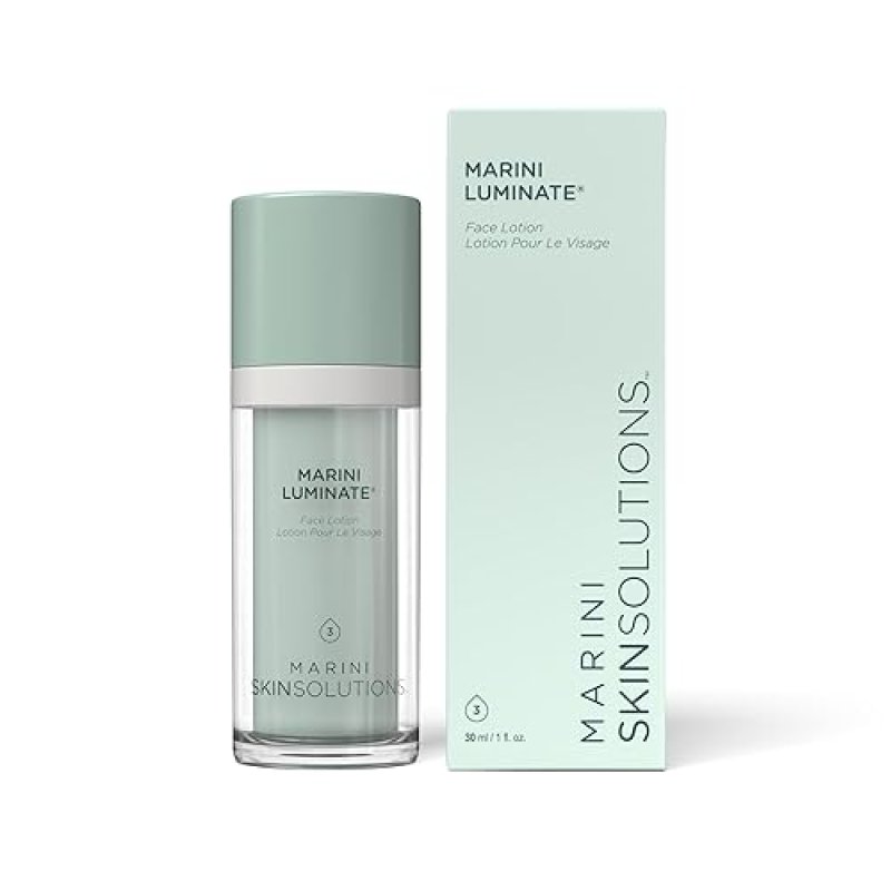 MARINI SKINSOLUTIONS LUMINATE FACE LOTION - REDUCES DISCOLORATION, FINE LINES WRINKLES