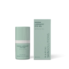 MARINI SKINSOLUTIONS LUMINATE EYE GEL WITH RETINOL PEPTIDES - REDUCES DARK CIRCLES WRINKLES