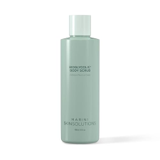 MARINI SKINSOLUTIONS BIOGLYCOLIC BODY SCRUB GLYCOLIC ACID EXFOLIATOR FOR SMOOTH SKIN, 6 OZ