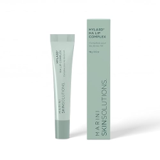 MARINI SKINSOLUTIONS HYLA3D HA LIP COMPLEX WITH HYALURONIC ACID, PEPTIDES RETINOL - 0.5 OZ