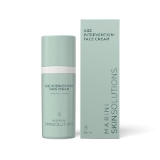 MARINI SKINSOLUTIONS AGE INTERVENTION FACE CREAM ANTI-AGING, HYDRATING, WRINKLE REPAIR 1 OZ