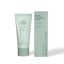 MARINI SKINSOLUTIONS TINTED PHYSICAL SUNSCREEN SPF 45 FAIR TO LIGHT, WATER RESISTANT 2 OZ