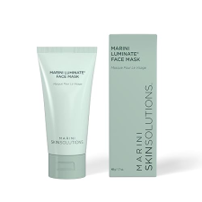 MARINI SKINSOLUTIONS LUMINATE FACE MASK 1 OZ REDUCES DISCOLORATION IMPROVES SKIN TONE