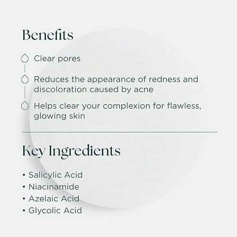 MARINI SKINSOLUTIONS CLEAR CORRECTIVE PADS FOR BLEMISH-PRONE SKIN WITH SALICYLIC ACID - 30 COUNT