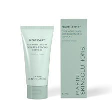 MARINI SKINSOLUTIONS NIGHT ZYME OVERNIGHT FACE MASK WITH PAPAYA ENZYMES PEPTIDES 1.7OZ