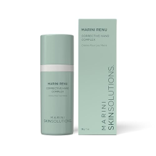 MARINI SKINSOLUTIONS RENU HAND COMPLEX WITH RETINOL VITAMIN C FOR WRINKLES TEXTURE - 1 OZ