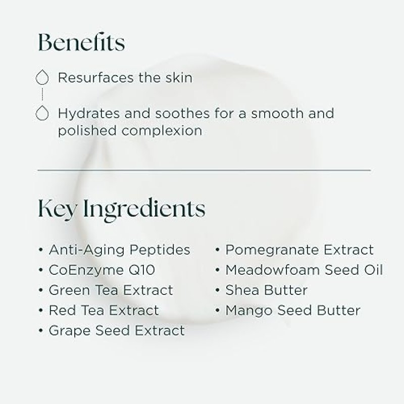 MARINI SKINSOLUTIONS BIOREFINE AHA FACE CREAM WITH GLYCOLIC HYALURONIC ACID, 4 OZ, USA