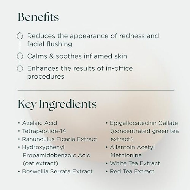 MARINI SKINSOLUTIONS ROSALIEVE REDNESS REDUCING FACE LOTION WITH AZELAIC ACID PEPTIDES