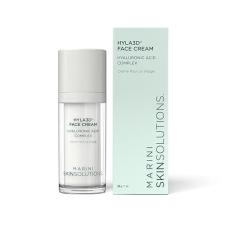 MARINI SKINSOLUTIONS HYLA3D FACE CREAM WITH PATENTED HYALURONIC ACID HYDRATES, FIRMS, PROTECTS ALL S