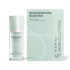 MARINI SKINSOLUTIONS REGENERATION BOOSTER FACE LOTION ANTI-AGING PEPTIDES ANTIOXIDANTS 1OZ