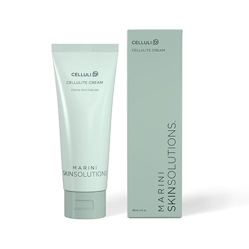 MARINI SKINSOLUTIONS CELLULITX THIGH CREAM WITH AMINOPHYLLINE, RETINOL CAFFEINE 4 OZ