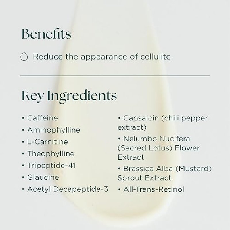 MARINI SKINSOLUTIONS CELLULITX THIGH CREAM WITH AMINOPHYLLINE, RETINOL CAFFEINE 4 OZ