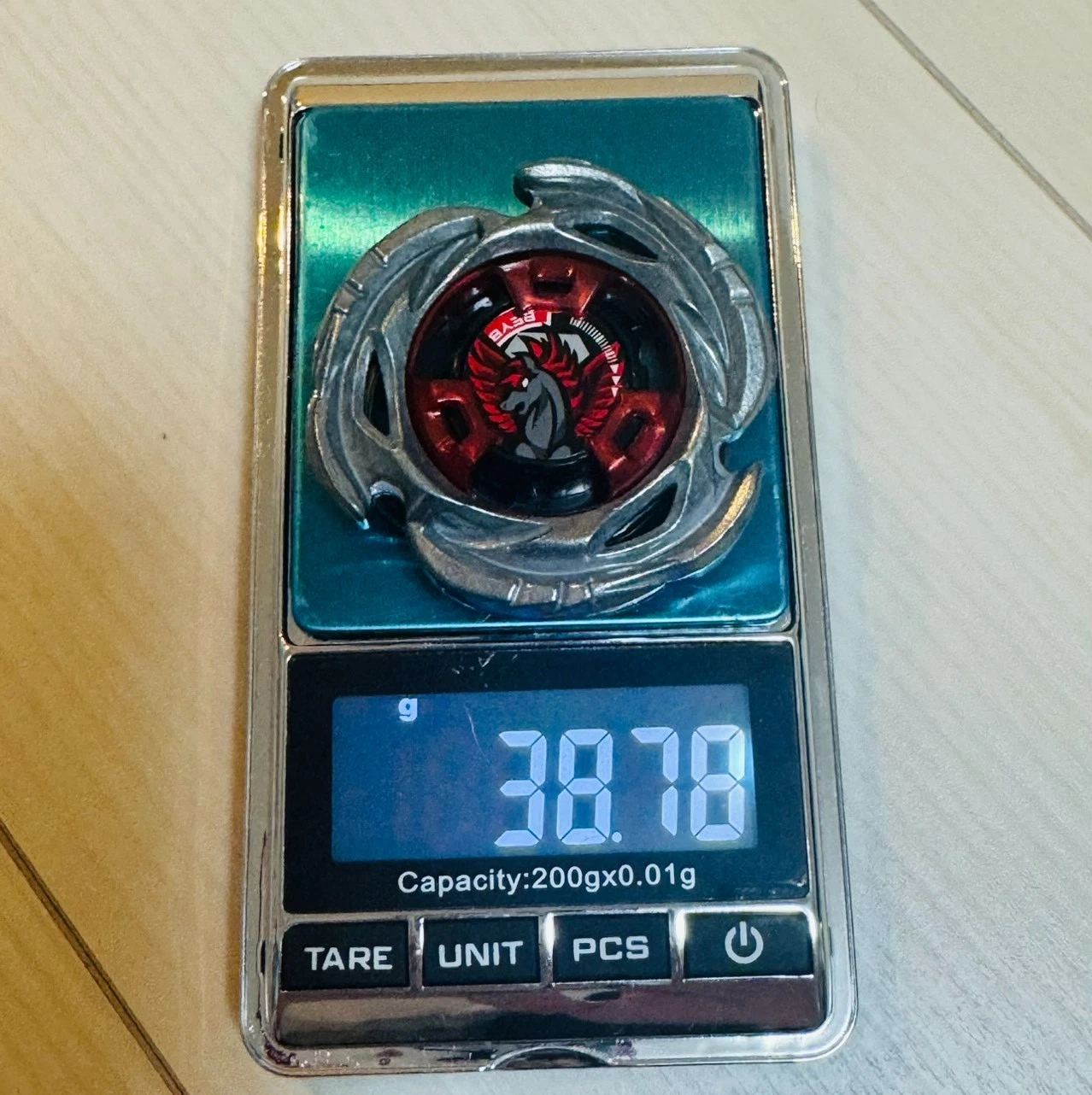 Beyblade X UX-00 Aero Pegasus Red Ver 3-70A 38.78g Heavy Rare App