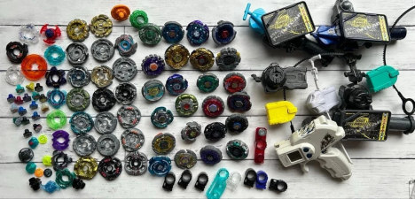 BEYBLADE LOT TAKARA TOMY METAL FUSION BURST BAKUTEN SHOOT FROM JAPAN SET 144740K