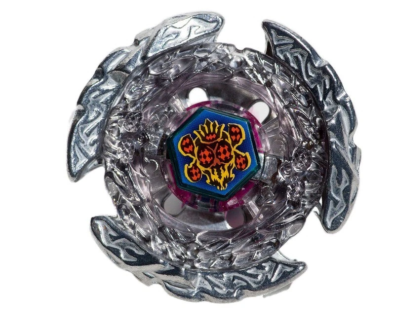BEYBLADE BB-123 TAKARA TOMY 2012 HELL BEELZEB 125XF METAL FURY