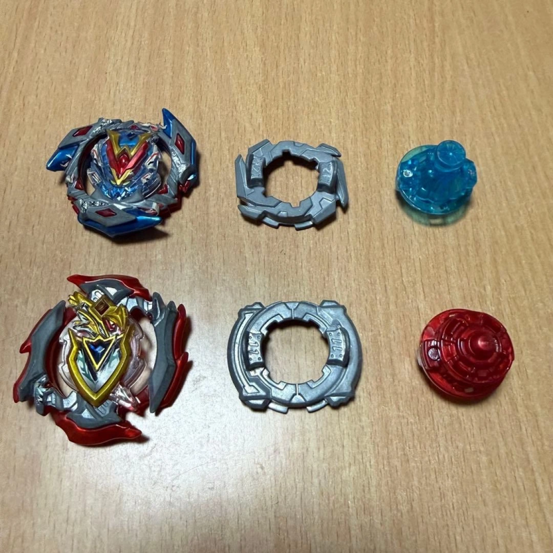 BEYBLADE BURST SET CASE INCLUDED USED EXCELLENT CONDITION