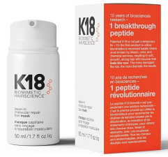 K18 LEAVE-IN MOLECULAR REPAIR HAIR MASK FAST REPAIR FOR DRY, FRIZZY, DAMAGED HAIR IN 4 MINUTES