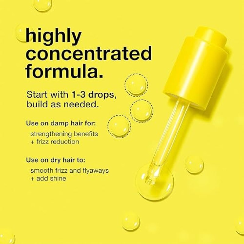 K18 MOLECULAR REPAIR HAIR OIL WEIGHTLESS, STRENGTHENING FORMULA FOR ALL HAIR TYPES, 1 FL OZ