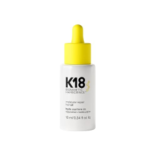 K18 MOLECULAR REPAIR HAIR OIL LIGHTWEIGHT, STRENGTHENS NOURISHES ALL HAIR TYPES, 0.34 FL OZ