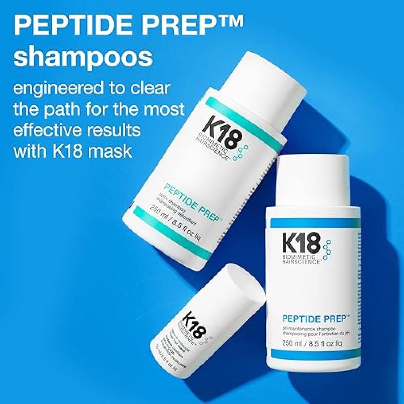 K18 DETOX SHAMPOO WEIGHTLESS HAIR STRENGTHENING OIL BUNDLE COLOR SAFE CLARIFYING HAIR CARE
